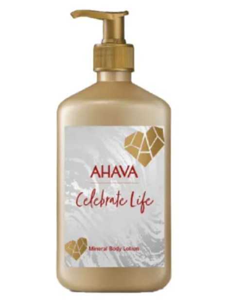 Ahava Celebrate Life Mineral Body Lotion - 500Ml