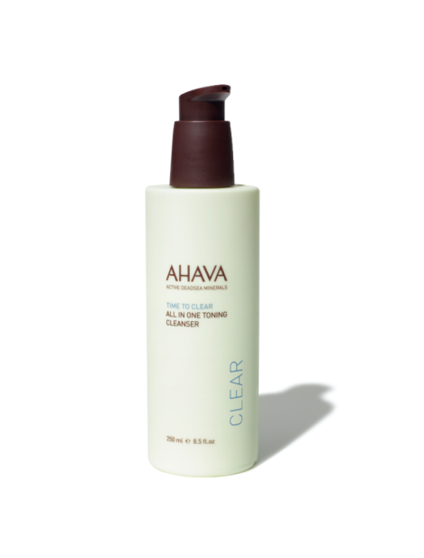 Ahava All In 1 Toning Cleanser  - Detergente/Struccante - 250 Ml