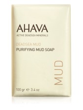 Ahava Dead Sea Purifying Mud Soap -  Sapone Detergente Al Fango 100 Gr