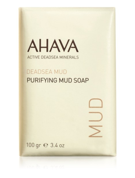 Ahava Dead Sea Purifying Mud Soap -  Sapone Detergente Al Fango 100 Gr