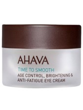 Ahava Time To Smooth Age Control Brightening & Anti-fatigue Eye Cream  - 15ml