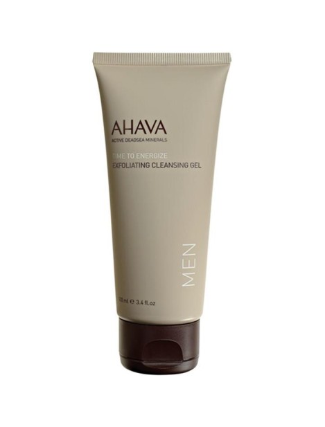 Ahava Time To Energize Men's Exfoliating Cleansing Gel - 100 Ml