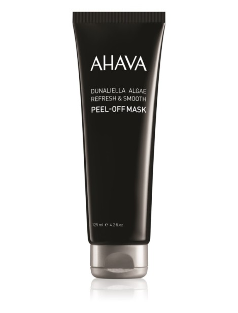 Ahava Dunaliella Algae Refresh & Smooth Peel-Off Mask - Maschera Peel-Off Pelle Acneica 125 Ml