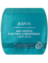Ahava Age Control Even Tone & Brightening - Maschera In Tessuto Illuminante - 17 Gr