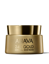 Ahava  24k Gold Mineral Mud Mask - Maschera Di Fango Del Mar Morto Con Oro 24k - 50 Ml