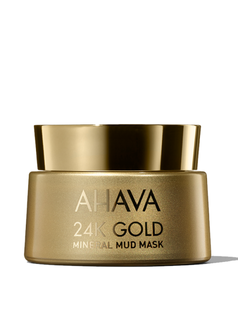 Ahava  24K Gold Mineral Mud Mask - Maschera Di Fango Del Mar Morto Con Oro 24K - 50 Ml