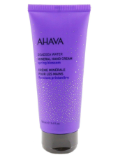 Ahava Deadsea Water Mineral Hand Cream Spring Blossom Crema Per Le Mani Fioritura Primaverile 100 Ml