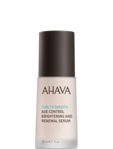 Ahava Time To Smooth Age Control Brightening And Renewal Serum - 30 Ml