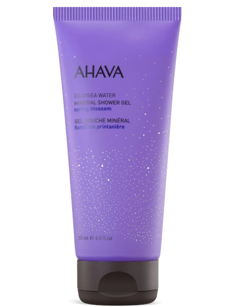 Ahava Deadsea Water Mineral Shower Gel Spring Blossom Gel Doccia Minerale Fioritura Primaverile 200 Ml