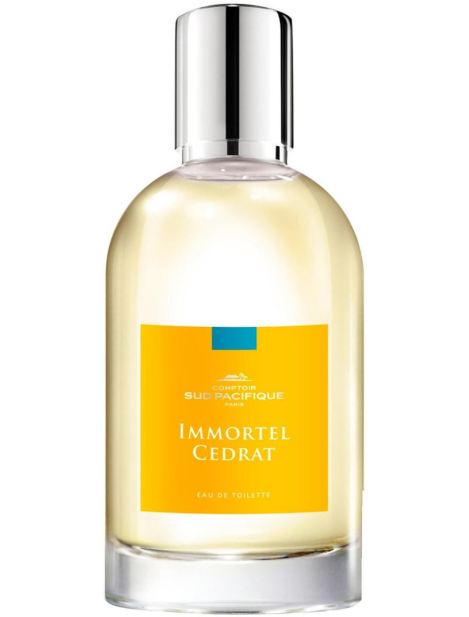 Comptoir Sud Pacifique Immortel Cèdrat Eau De Toilette Unisex 100 Ml