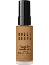 Bobbi Brown Mini Skin Long Wear Weightless Foundation Spf15 Fondotinta - Warm Natural