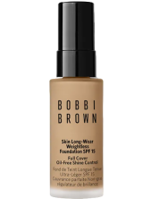 Bobbi Brown Mini Skin Long Wear Weightless Foundation Spf15 Fondotinta - Warm Sand