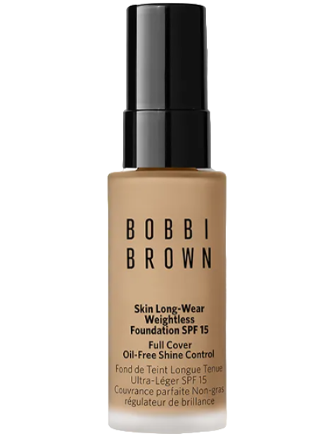 Bobbi Brown Mini Skin Long Wear Weightless Foundation Spf15 Fondotinta - Warm Sand