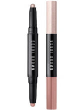 Bobbi Brown Occhi Dual-ended Long-wear Cream Shadow Stick Ombretto Dual - Platinum Pink Shimmer & Antique Rose Matte