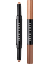 Bobbi Brown Occhi Dual-ended Long-wear Cream Shadow Stick Ombretto Dual - Golden Pink Shimmer & Taupe Matte