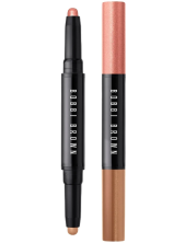 Bobbi Brown Occhi Dual-ended Long-wear Cream Shadow Stick Ombretto Dual - Pink Copper Shimmer & Cashew Matte