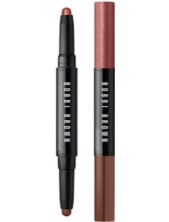 Bobbi Brown Occhi Dual-ended Long-wear Cream Shadow Stick Ombretto Dual - Rusted Pink Shimmer & Cinnamon Matte