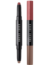 Bobbi Brown Occhi Dual-ended Long-wear Cream Shadow Stick Ombretto Dual - Bronze Pink & Espresso