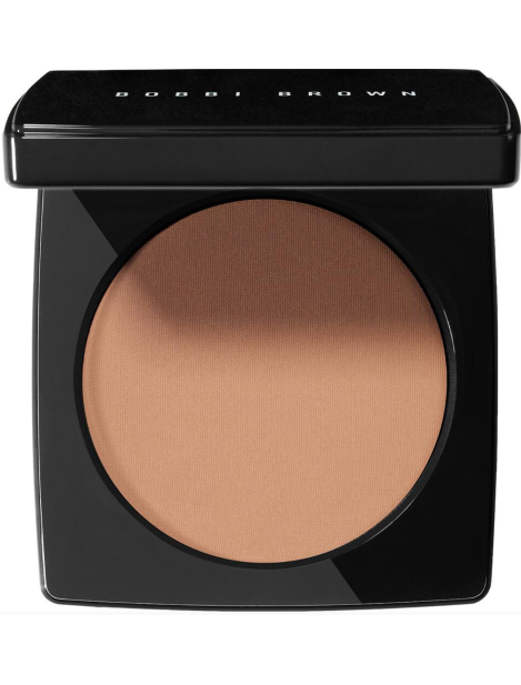 Bobbi Brown Bronzing Powder Terra Abbronzante 10 Gr Opacizzante Compatto In Polvere - Light