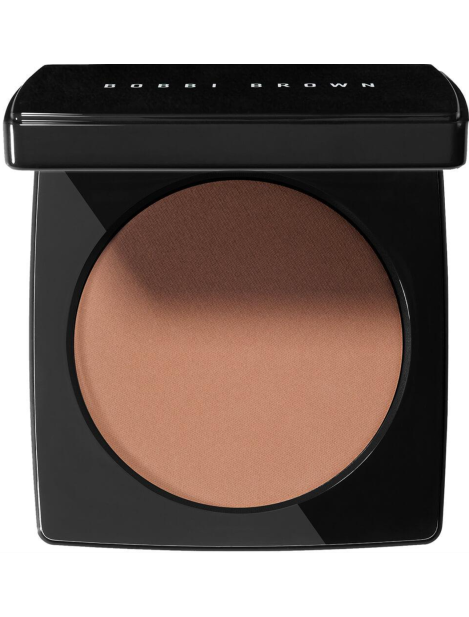 Bobbi Brown Bronzing Powder Terra Abbronzante 10 Gr Opacizzante Compatto In Polvere - Medium