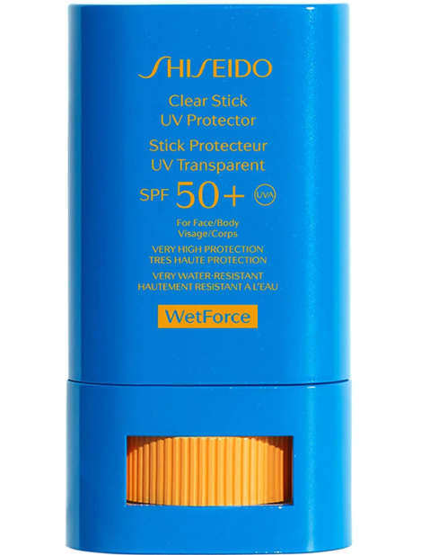 Shiseido Clear Uv Stick Protector Wetforce Spf 50 - 15Gr