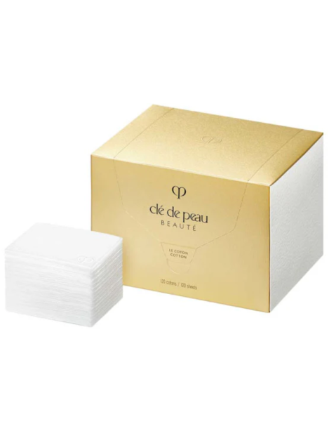 Clé De Peau Beauté Le Coton Dischetti Di Cotone 120 Pezzi