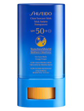 Shiseido Stick Clear Suncare Spf 50+ Unisex