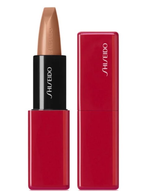 Shiseido Technosatin Gel Lipstick Rossetto A Lunga Durata Con Finitura Satinata - 403 Augmented Nude