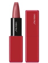 Shiseido Technosatin Gel Lipstick Rossetto A Lunga Durata Con Finitura Satinata - 408 Voltage Rose