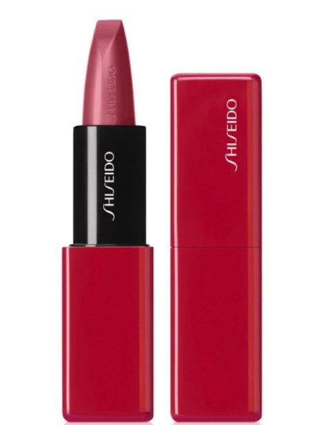 Shiseido Technosatin Gel Lipstick Rossetto A Lunga Durata Con Finitura Satinata - 409 Harmonic Drive