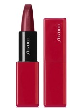 Shiseido Technosatin Gel Lipstick Rossetto A Lunga Durata Con Finitura Satinata - 411 Scarlet Cluster