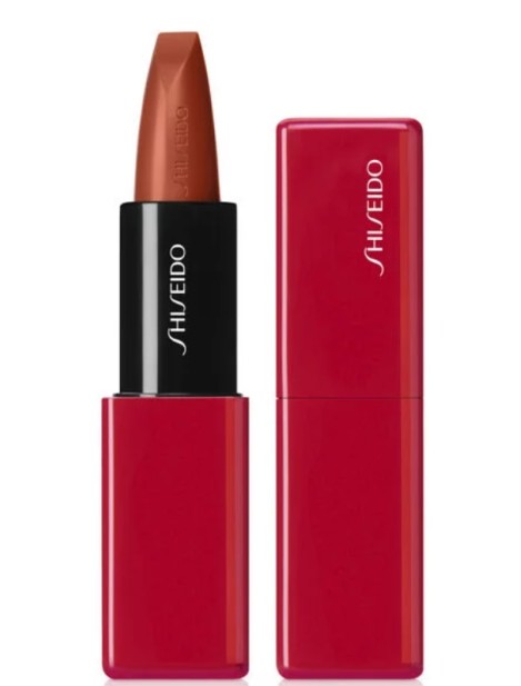 Shiseido Technosatin Gel Lipstick Rossetto A Lunga Durata Con Finitura Satinata - 414 Upload