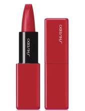 Shiseido Technosatin Gel Lipstick Rossetto A Lunga Durata Con Finitura Satinata - 416 Red Shift