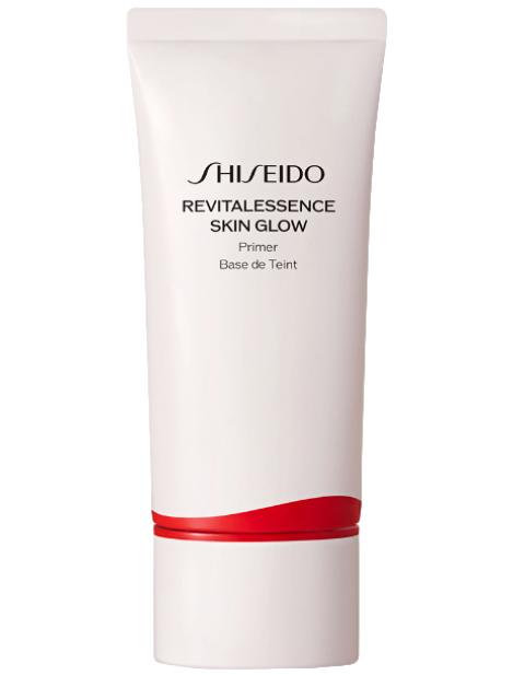 Shiseido Revitalessence Skin Glow Primer Primer Illuminante Spf 25 Primer Viso 30 Ml