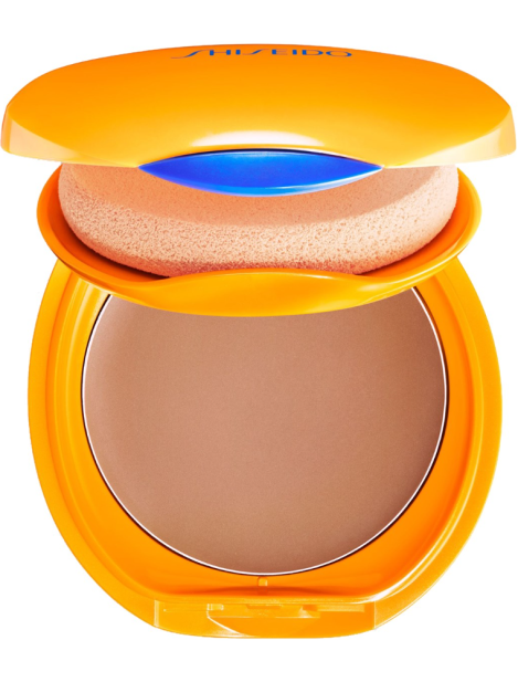 Shiseido Tanning Compact Spf10 Fondotinta Abbronzante - Bronze