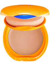 Shiseido Tanning Compact Spf10 Fondotinta Abbronzante - Honey