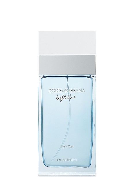 Dolce & Gabbana Light Blue Love In Capri Eau De Toilette Donna - 25 Ml