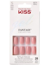 Kiss Gel Fantasy Collection Ready-to-wear Gel 28 Unghie - Cod. Kgn12 Short