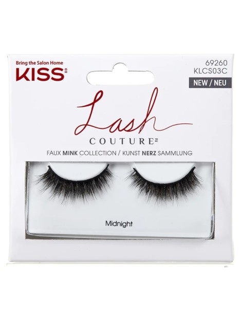 Kiss Lash Couture Faux Mink Collection - Klcs03C Midnight