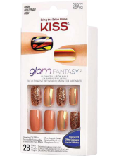 Kiss Glam Fantasy Unghie Artificiali - Cod. Kgf02