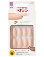 Kiss Gel Fantasy Collection Ready-to-wear Gel 28 Unghie - Cod. Kgfs01 Long