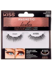 Kiss Magnetic Lashes Double Strength Magnets On 5 Points - Kmel01c Charm