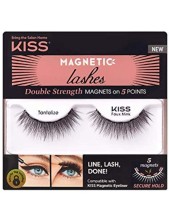 Kiss Magnetic Lashes Double Strength Magnets On 5 Points - Kmel04c Tantalize