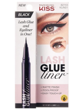 Kiss Lash Glue Liner Black Ciglia Finte 90 G