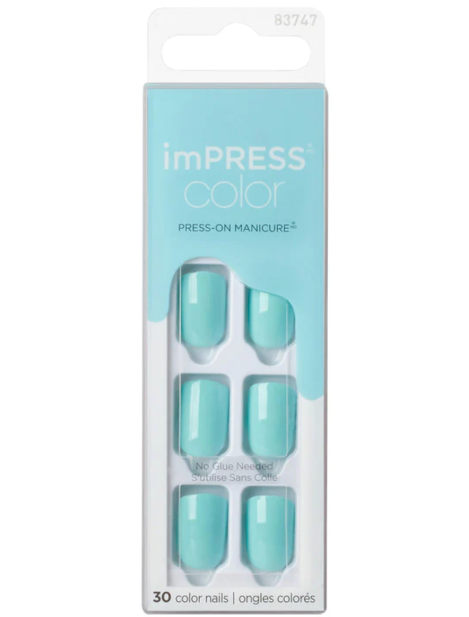 Kiss Impress Color Press-On Manicure - Cod. Kimc008