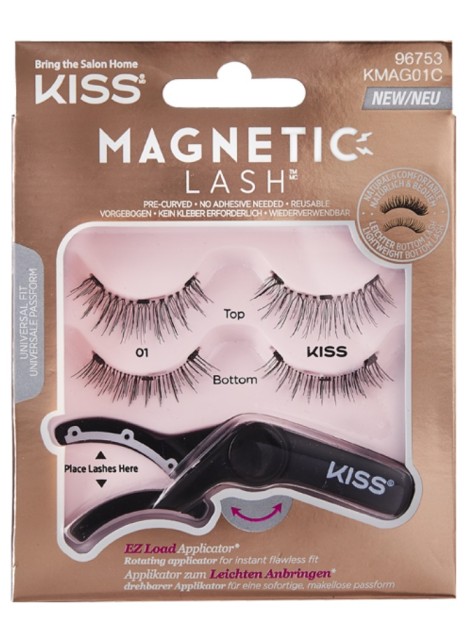 Kiss Magnetic Lash - Kmag01C