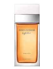 Dolce & Gabbana Light Blue Sunset In Salina Eau De Toilette Donna - 50 Ml