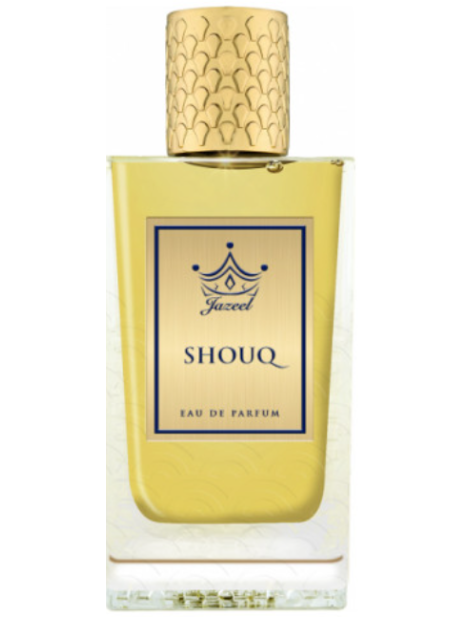 Jazeel Shouq Eau De Parfum Unisex 100 Ml