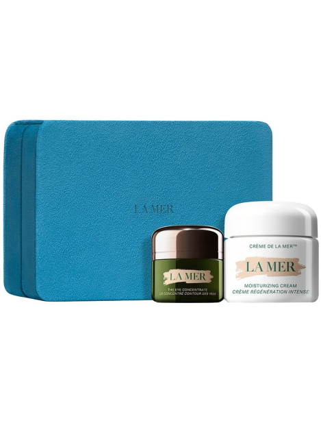 La Mer Cofanetto Crème De La Mer Moisturizing Cream 60 Ml + The Eye Concentrate 15 Ml