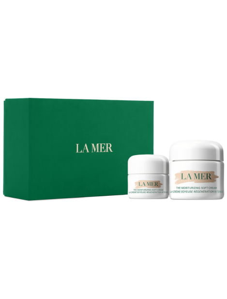 La Mer Cofanetto The Moisturizing Soft Cream 60 Ml + The Moisturizing Soft Cream 15 Ml